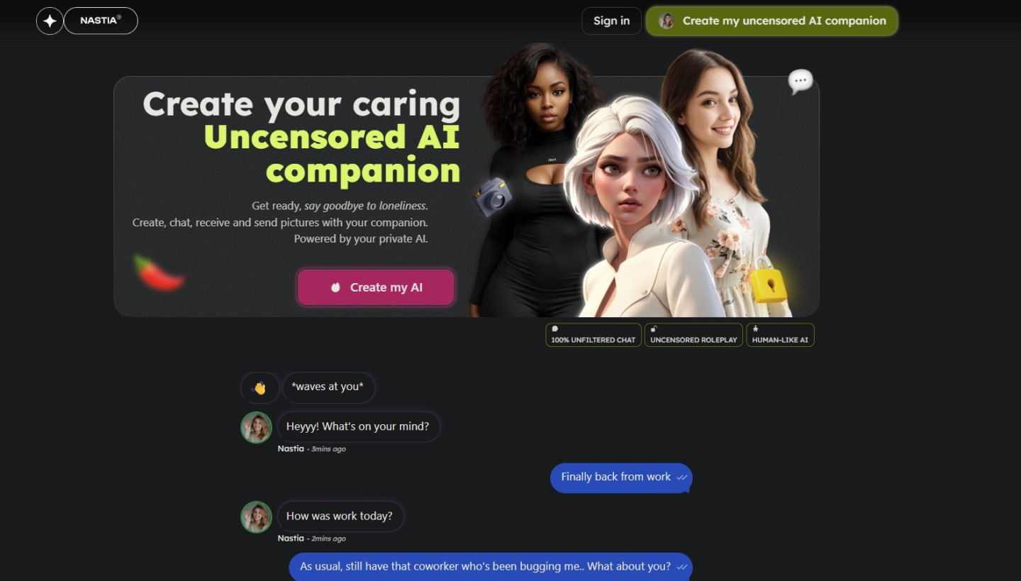 Nastia.ai
